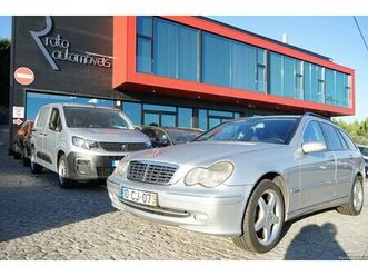 mercedes-benz c 220 220 cdi (203206) setembro/02