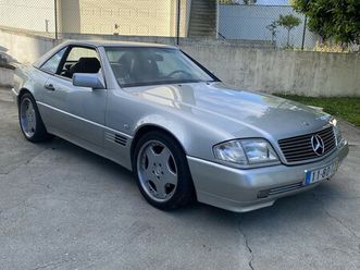 mercedes-benz sl 300 r129 janeiro/93