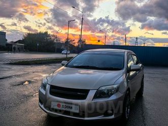 продажа toyota corolla axio, 2008 год в южно-сахалинске