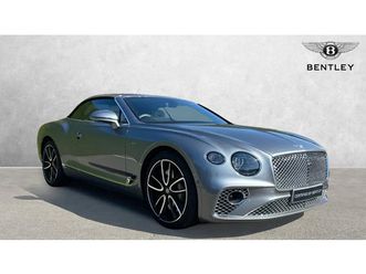 2019 bentley continental gtc 4.0 v8 2dr auto