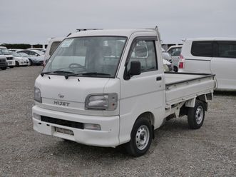 2001 daihatsu hijet