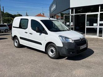 citroen berlingo vu fourgon tôlé 1,6l hdi 75cv business 2 places