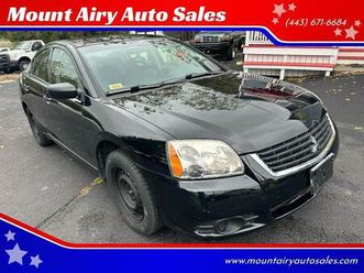 2009 mitsubishi galant base