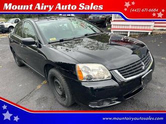 used 2009 mitsubishi galant base