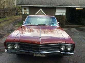 1966 buick skylark (collector plates)