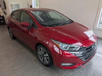 2024 nissan versa sv, a/c, mags,