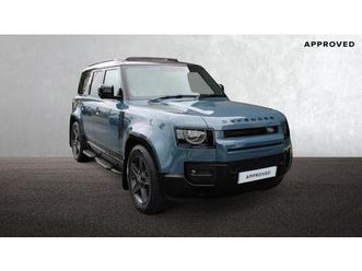 2025 land rover defender diesel estate 3.0 d250 x-dynamic se 110 5dr auto (6 seat) suv diesel aut...