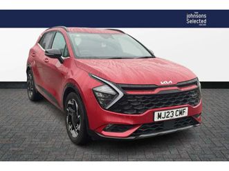 kia sportage 1.6t gdi isg gt-line 5dr suv 2023, 20242 miles, £20499 - 32900372 - exchangeandmart.co.uk