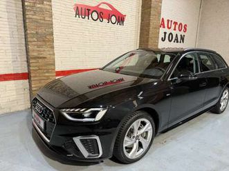 avant 40 tdi s line quattro s tronic 140kw