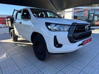 toyota hilux 2.4 d-4d 4wd cd ch