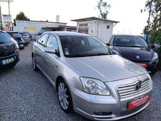 toyota avensis s/d 1.6 sol ec+ta