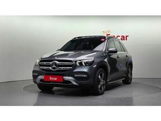 gle 300 d 4matic | premium-suv mit top-ausstattung aus korea