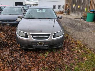 saab 9-5 kombi vector 2.3t 8-fach alufelgen leder klima