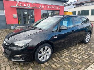 opel astra j1,4 sportstourer+garantie❗️+1.hd.+alu-sr/wr+tempom