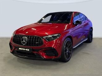 amg glc coupé mercedes-amg glc 63 s e performance 4m+