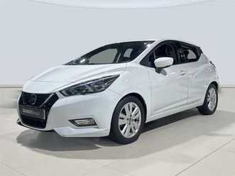 nissan micra ig-t 74 kw (100 cv) e6d cvt n-connecta