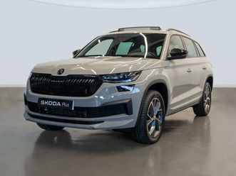 skoda kodiaq 2.0 tdi sportline 4x4 dsg 110 kw (150 cv)