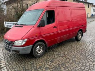 mercedes-benz sprinter kasten 316 cdi klimaanlage