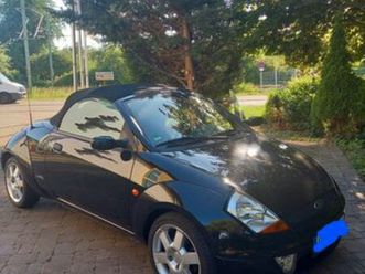 ford streetka elegance elegance 1,6 l - tüv neu