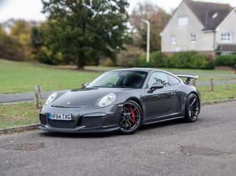 porsche 911 3.8 991 gt3 pdk euro 6 2dr