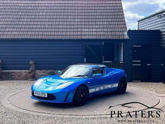 tesla roadster convertible 2dr electric auto (288 bhp)