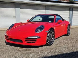 certified 2014 porsche 911 carrera s