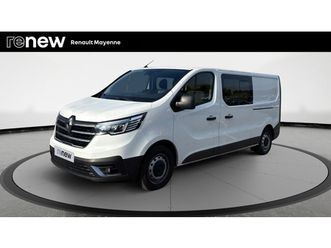 trafic ca l2h1 3000 kg blue dci 150 edc grand confort