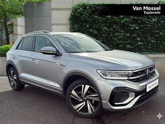 volkswagen t-roc - 1.5 tsi r-line 5dr dsg