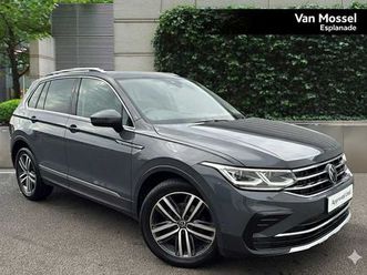 volkswagen tiguan - 1.5 tsi 150 elegance 5dr dsg