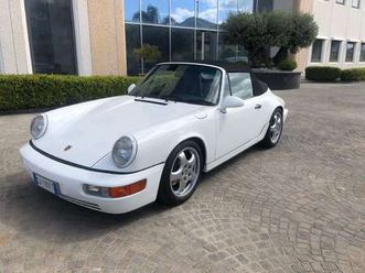 911 cabrio 3.6 carrera 2