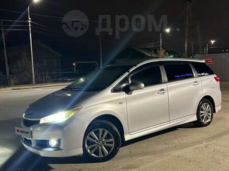 продажа toyota wish, 2009 год в якутске