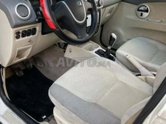 zotye nomad essence manuelle 2011 à casablanca