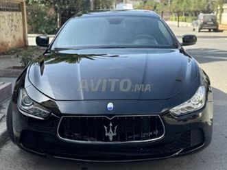 maserati ghibli diesel automatique 2014