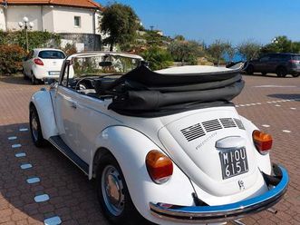 volkswagen maggiolone cabrio 1974