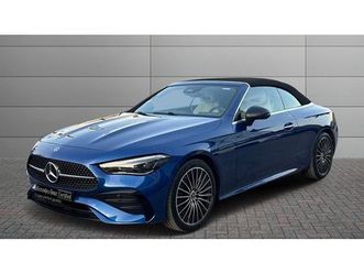2024 mercedes-benz cle cabrio 220 d amg line advanced plus a a vendre