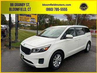used 2016 kia sedona lx