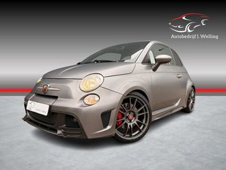 fiat 500 abarth - 1.4 t-jet biposto nieuwstaat