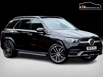 3.0 gle450h mhev amg line (premium plus) suv 5dr petrol g-tronic 4matic euro 6 (start/stop) (7 seat) (389 p