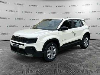 jeep avenger 1.2 turbo altitude fwd 100cv nuova a fabriano