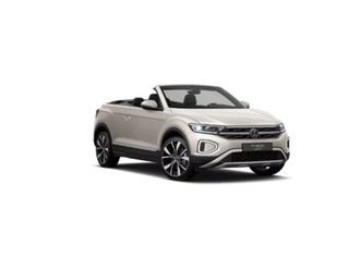 t-roc t-roc cabriolet style 1.5 tsi act 110 kw (150 cv) dsg
