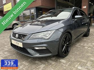 seat leon st - 2.0 tsi fr pano-dak*led*carplay*cruise*pdc