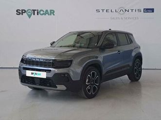 jeep avenger 1 1.2 tg 100cv mt summit