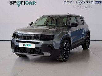 jeep avenger 1 1.2 tg 100cv mt summit