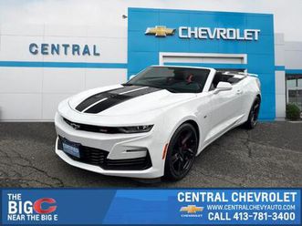 certified 2023 chevrolet camaro 1ss
