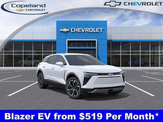 new 2026 chevrolet blazer ev awd lt