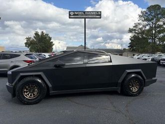 used 2024 tesla cybertruck base