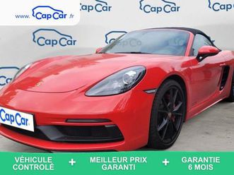 PORSCHE 718 BOXSTER GTS 718-2-5-turbo-365-gts-garantie-constructeur-automatique