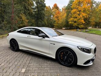 mercedes benz s63 amg coupé