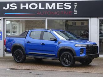 maxus t60 max 2.0 tt auto 4wd euro 6 (start/stop) 4dr