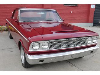 1963 ford fairlane 500 2 door coupe